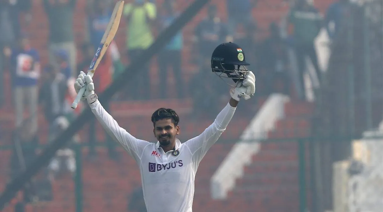 Shreyas Iyer Tamil News: Shreyas becomes 16th Indian to slam hundred on Test debut