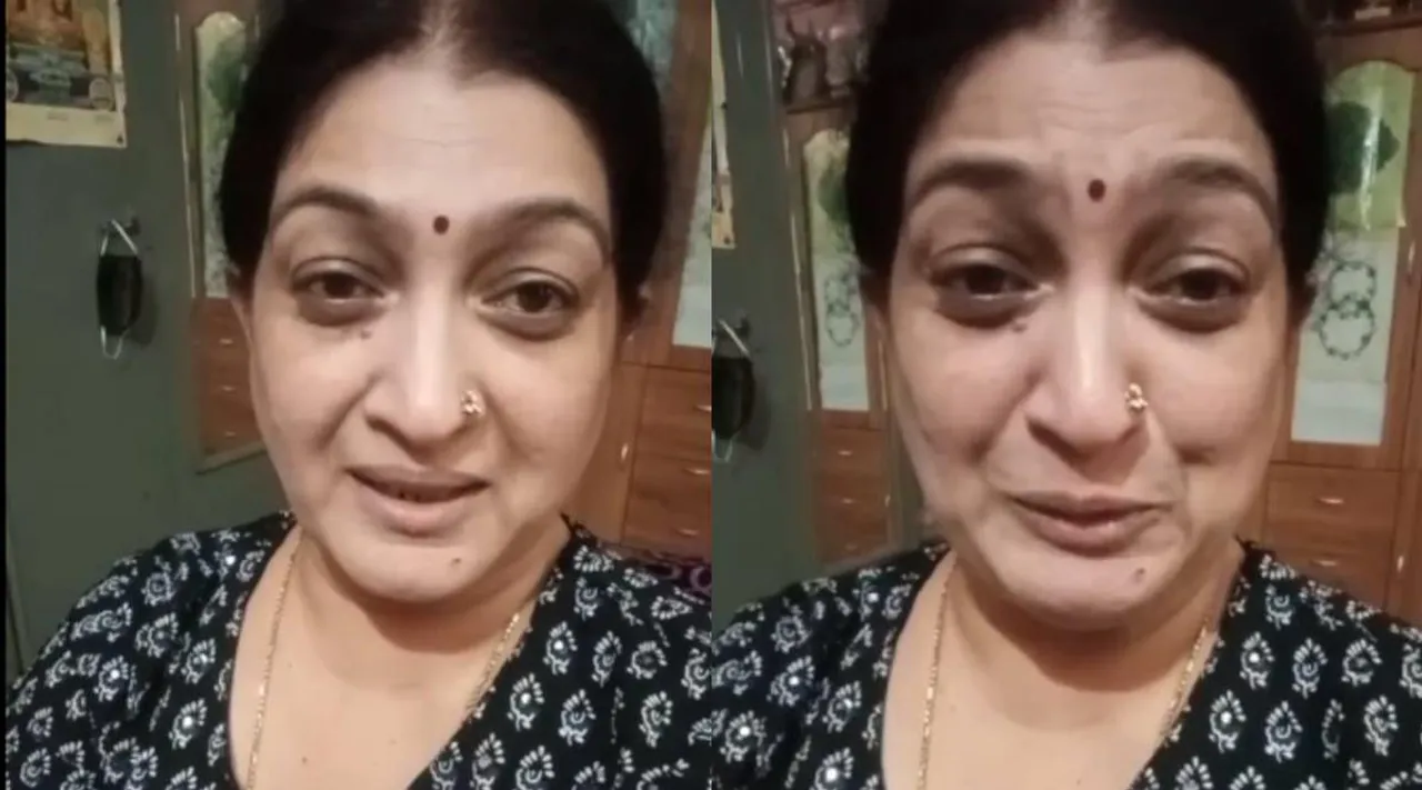 Actress Veena Vengkatesh tears, Veena Vengkatesh video, Veena Vengkatesh removed from Chithi 2 and Kaatrukkenna Veli serials, சித்தி 2 நடிகை வீணா வெங்கடேஷ், காற்றுக்கென்ன வேலி, விஜய் டிவி, சன் டிவி, வீணா வெங்கடேஷ் திடீர் நீக்கம், வீணா வெங்கடேஷ் கண்ணீர் பேட்டி, Veena Vengkatesh, sun tv, vijay tv, tamil news