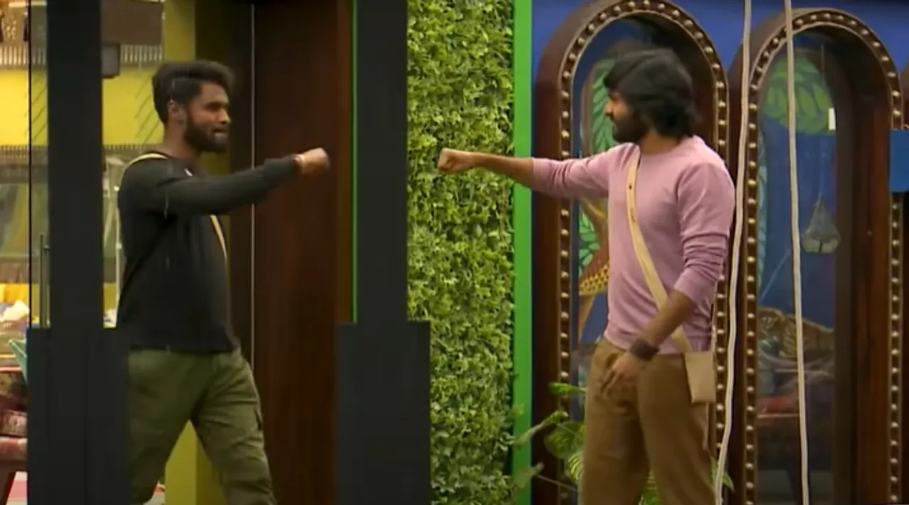 Bigg Boss 5 Tamil Ameer Ciby Ticket to Finale Task Priyanka Thamarai