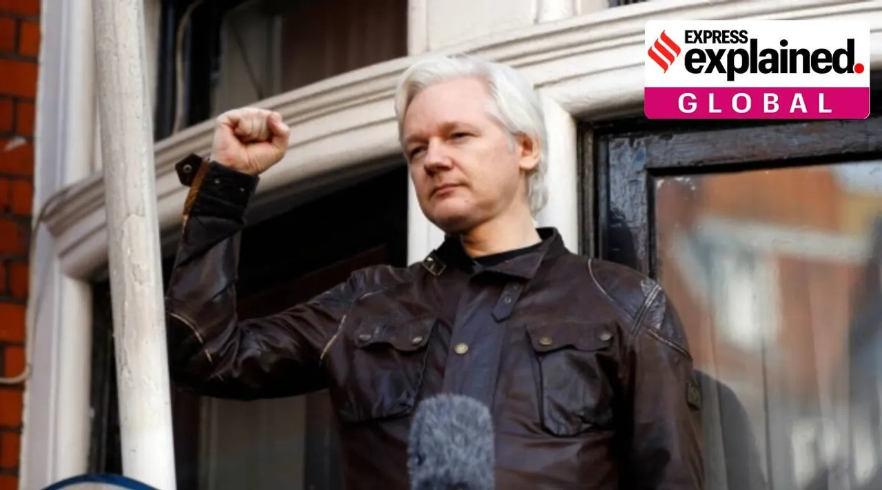 WikiLeaks , Julian Assange