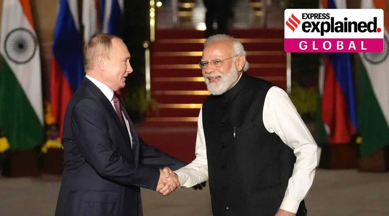 Why Vladimir Putin visit to India is significant