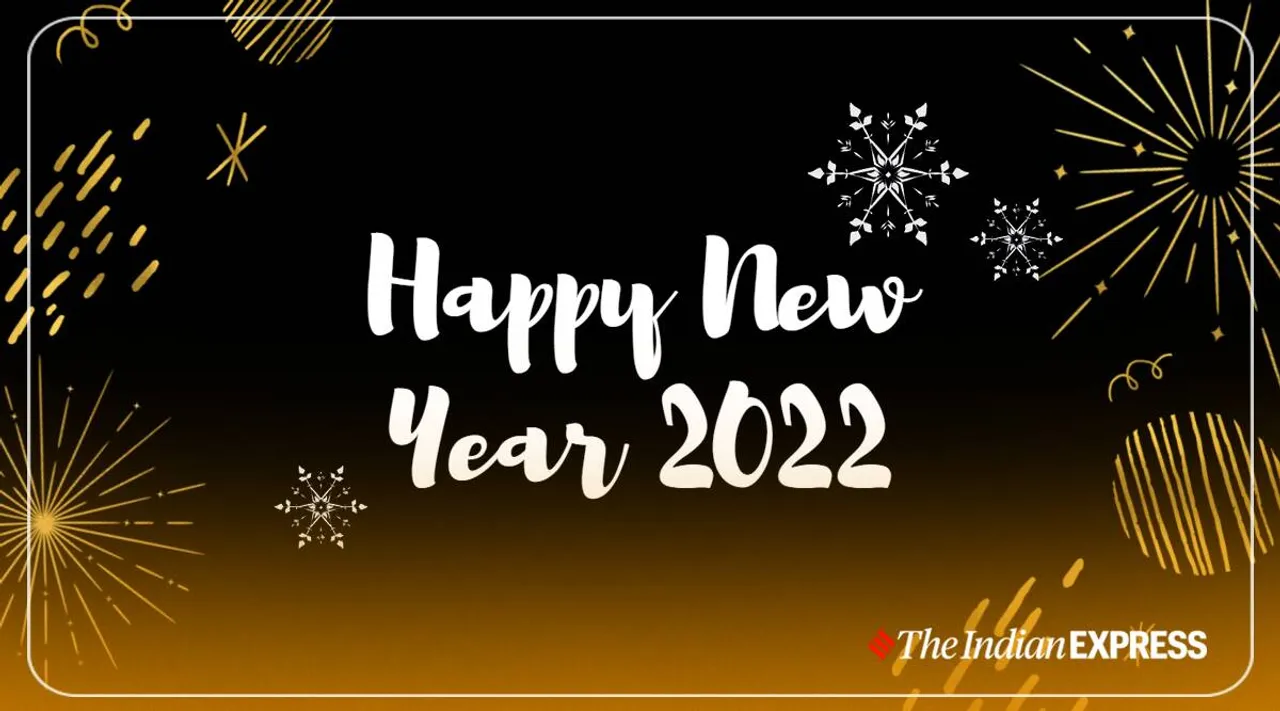 Happy New Year 2022 New Year wishes images, quotes Tamil News