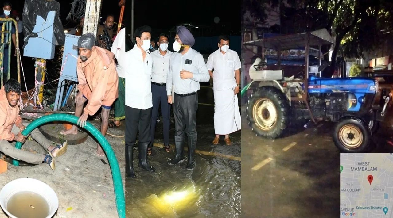 Heavy Rain Lashed Chennai