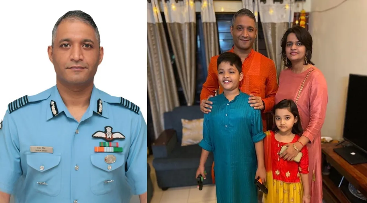Varun Singh, Family, Coonoor Chopper Crash, Wellington MRC