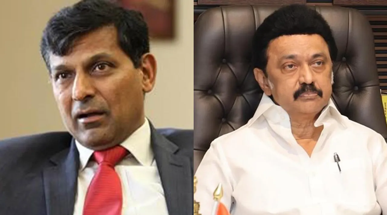 Former Reserve Bank Governor Raghuram Rajan meets CM MK Stalin, Former Reserve Bank Governor Raghuram Rajan, CM MK Stalin, Raghuram rajan - MK Stalin what discussed, ரிசர்வ் வங்கி முன்னாள் ஆளுநர் ரகுராம் ராஜன், முதலமைச்சர் முக ஸ்டாலின் ஸ்டாலின், ரகுராம் ராஜன் - முக ஸ்டாலின் சந்திப்பு, Tamilnadu, advising committee, Tamilnadu CM Stalin