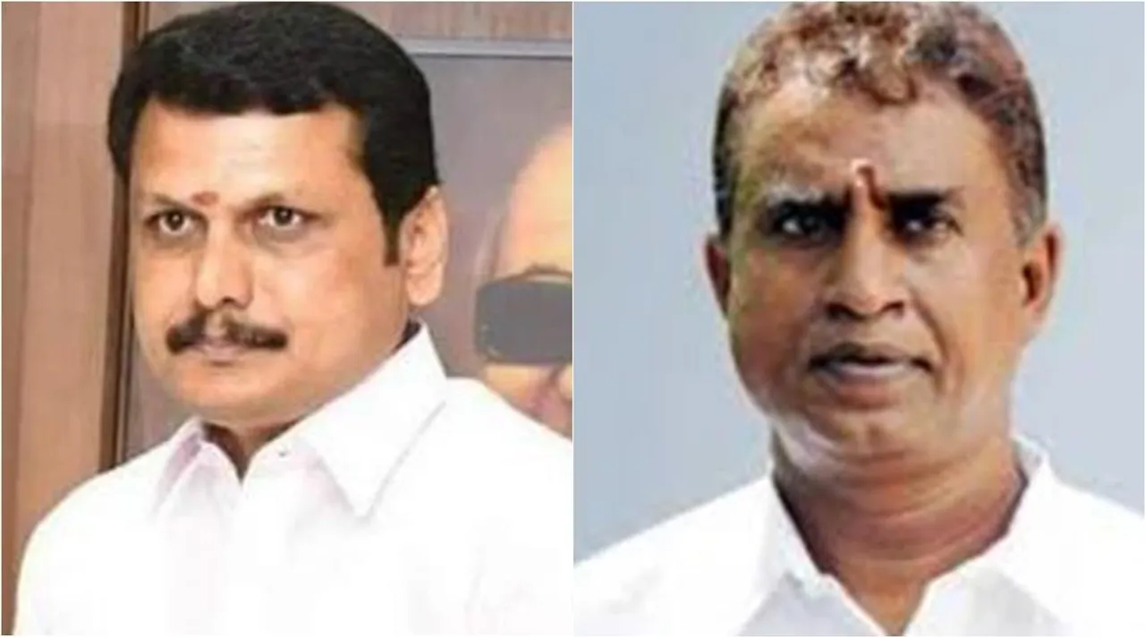 Minister Senthil Balaji, Senthil Balaji drawn important person to DMK from AIADMK, SP Velumani, அதிமுக முன்னாள் அமைச்சர் எஸ்பி வேலுமணி, எஸ்பி வேலுமணி கோட்டை கோவை, கோவையில் முதல் விக்கெட் கோவை நாகராஜன், அமைச்சர் செந்தில் பாலாஜி, Coimbatore, AIADMK, DMK, MK Stalin