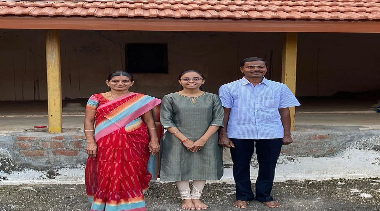 Erode farmer’s daughter wins Rs.3 crore scholarship at Chicago University