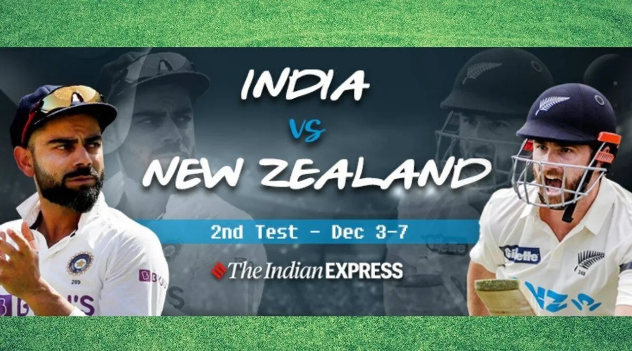 IND VS NZ mumbai test Tamil News: India vs New Zealand 2nd Test LIVE Score and updates tamil
