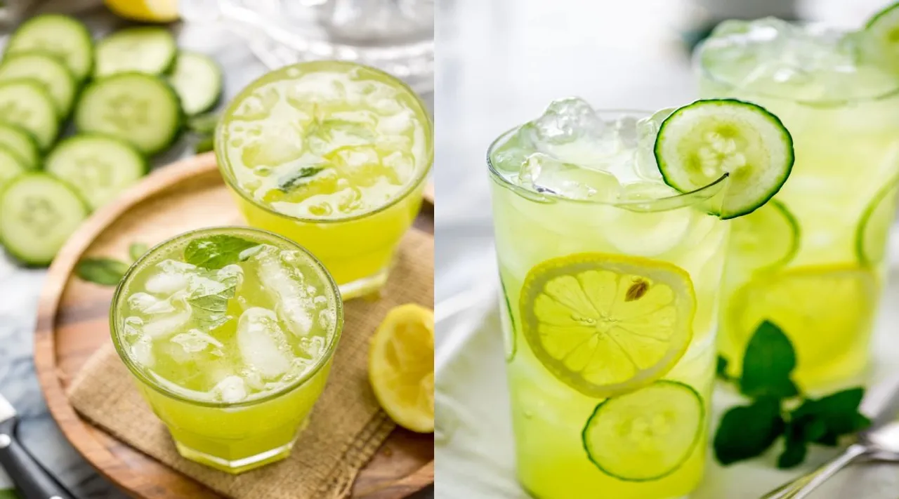 Refreshing drinks tamil: simple tips to make cucumber lemonade juice in tamil