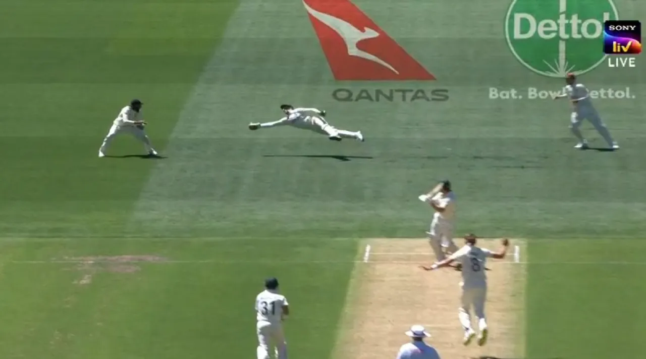 VIDEO: Buttler takes fantastic catch in 2nd Ashes Test; Fans hails him as ‘Superman'