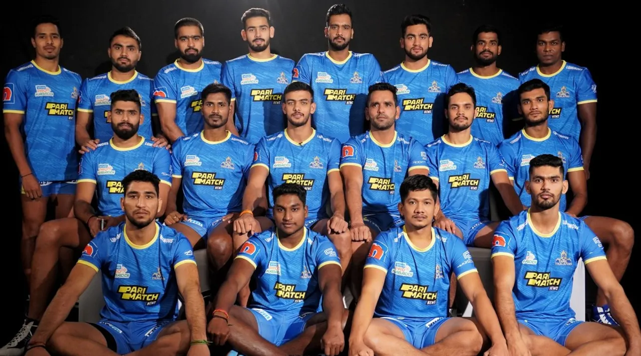 PKL 2021 Tamil News: Tamil Thalaivas gears up with young faces