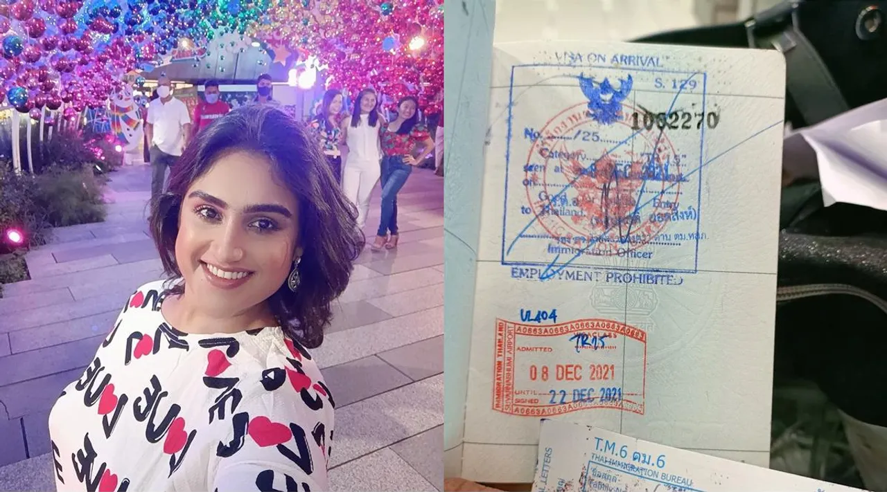 Actress Vanitha Vijayakumar, Vanitha Vijayakumar stuck in Bangkok airport, Vanitha Vijayakumar stuck in thailand airport, வனிதா விஜயகுமார், தாய்லாந்து, பாங்காக் விமானநிலையம், ஸ்ரீலங்கன் ஏர்லைன்ஸ், பாங்காக் விமான நிலையத்தில் சிக்கிய வனிதா விஜயகுமார், போராடி மீண்ட வனிதா விஜயகுமார், vanitha vijayakumar, srilankan airlines official rude, vanitha vijayakumar instagram