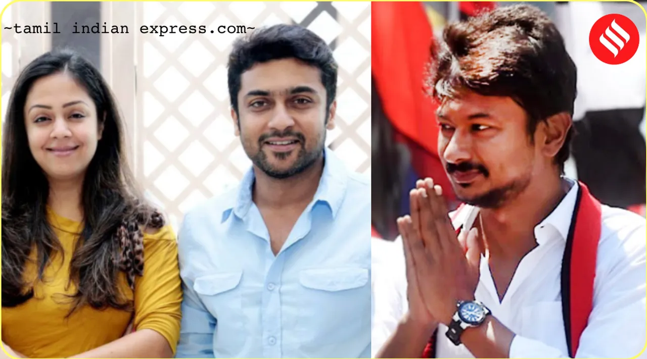 Udhayanidhi Stalin, surya jyothika to receive Global Community Oscar Award