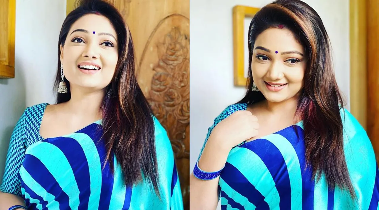 Sun TV Roja Serial, Roja Serial Actress Priyanka Nalkari, Priyanka Nalkari flying with family to celebrates Pongal leave, பொங்கல் கொண்டாட விமானத்தில் பறந்த பிரியங்கா நல்காரி, ரோஜா பிரியங்கா, ரோஜா சீரியல் பிரியங்கா குடும்பத்தினருடன் என்ஜாய், Priyanka Nalkari, Roja, Tamil news