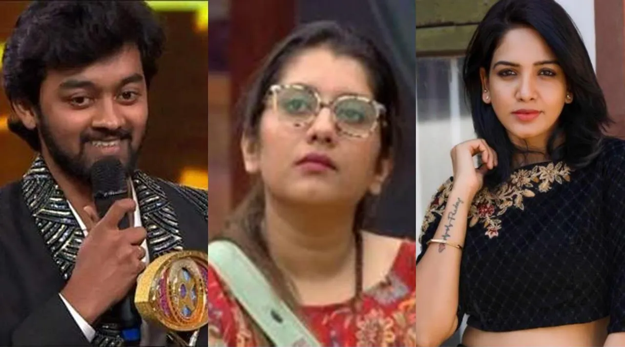 Bigg Boss Tamil 5, Bigg Boss Tamil 5 title winner Raju salary, Priyanka bigg boss salary, priyanka salary, Pavani salary, niroop salary, ameer salary, லட்சங்களை கொட்டிய பிக் பாஸ், பிக் பாஸ் சீசன் 5, ராஜு பிக் பாஸ் சம்பளம், பிரியங்கா பிக் பாஸ் சம்பளம், பாவனி பிக் பாஸ் சம்பளம், விஜய் டிவி, Bigg Boss tamil, Bigg Boss contestant salary list, pavani, priyanka, raju