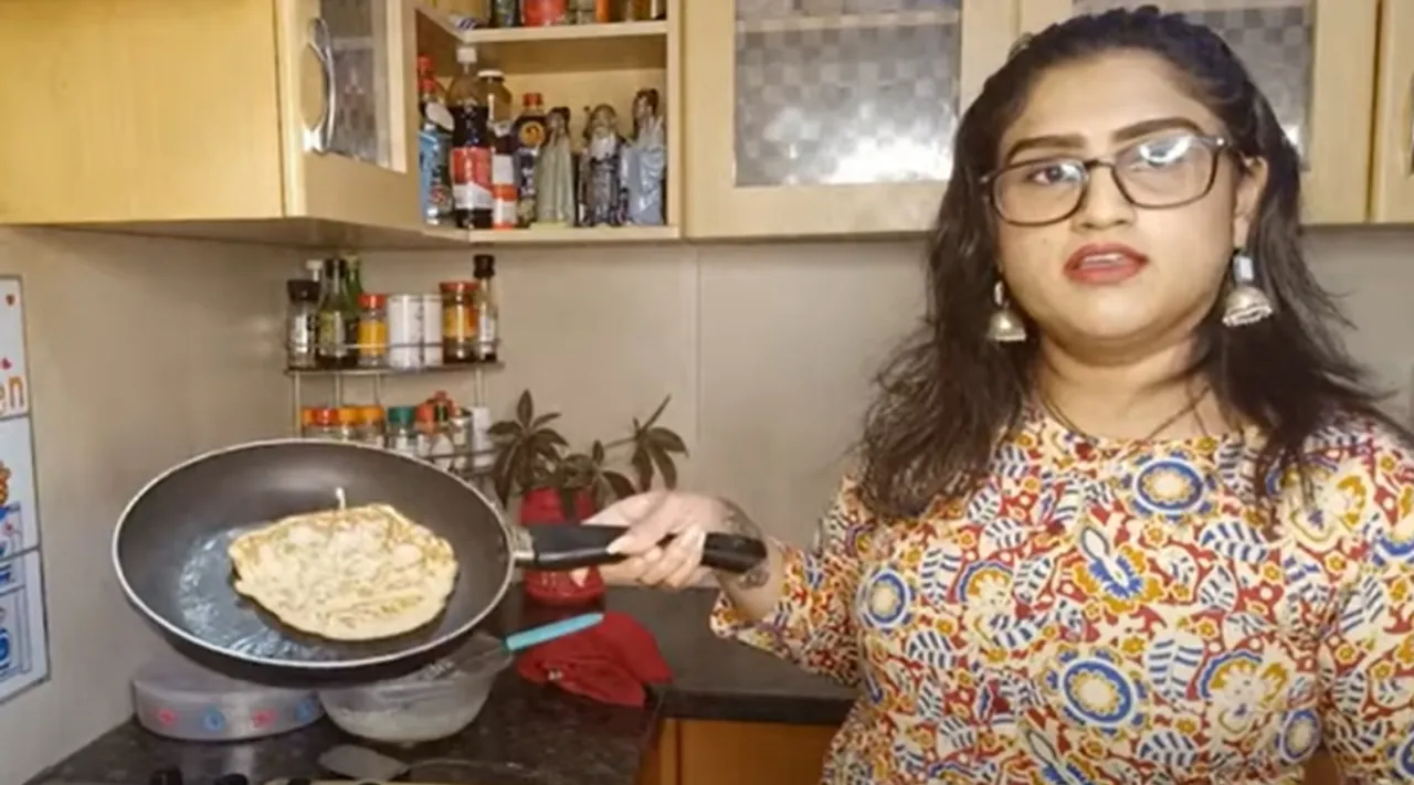 Vanitha Vijayakumar Latest Viral Video Weight Loss Recipe Tamil News