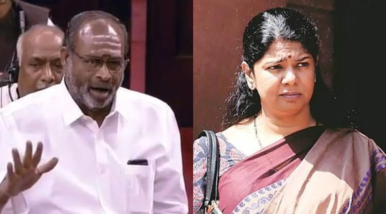 AIADMK MP Navaneetha Krishnan price Kanimozhi, DMK MP Kanimozhi, Kalaignar Arangam, கலைஞர் அரங்கிற்கு வந்த அதிமுக எம்பி நவநீதகிருஷ்ணன், திமுக, நவநீதகிருஷ்ணன் கனிமொழிக்கு திடீர் புகழாரம், AIADMK, DMK