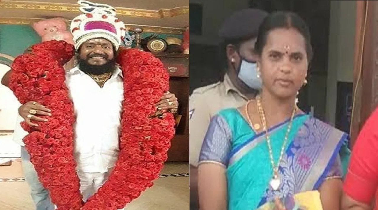 ரவுடி ’படப்பை’ குணாவின் மனைவி போலீஸ் விசாரணைக்குப் பின் விடுவிப்பு