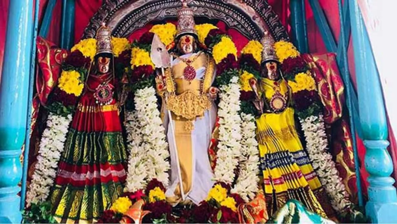 Tamil News : பழனியில் திருக்கல்யாண விழா