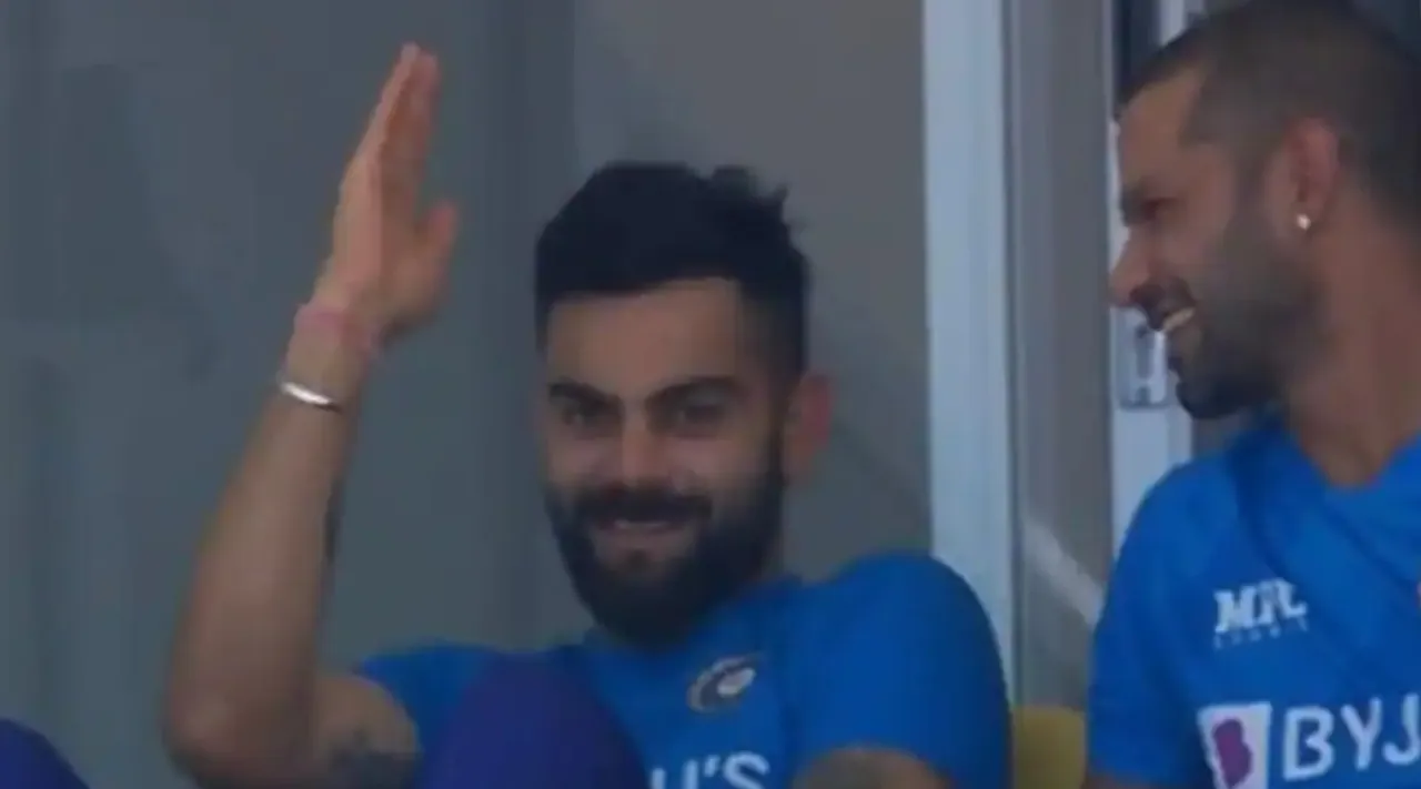 Virat Kohli Tamil News: Kohli dances in dressing room after getting out on duck in 2nd ODI against SA