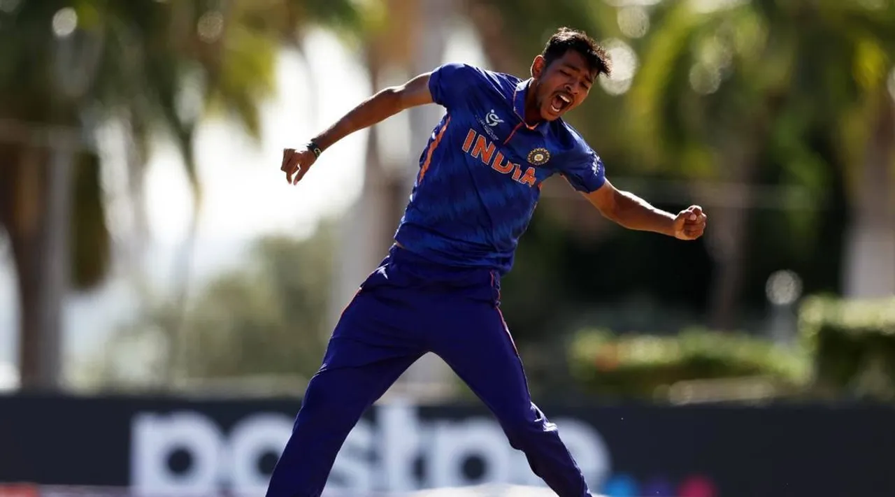 U-19 World Cup Tamil News: CRPF jawan son Ravi who helped win over Bangladesh