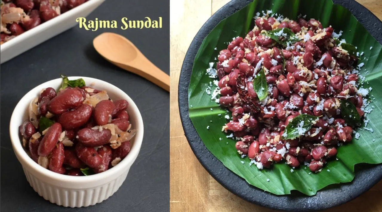 rajma recipe tamil: how to make Rajma Sundal tamil