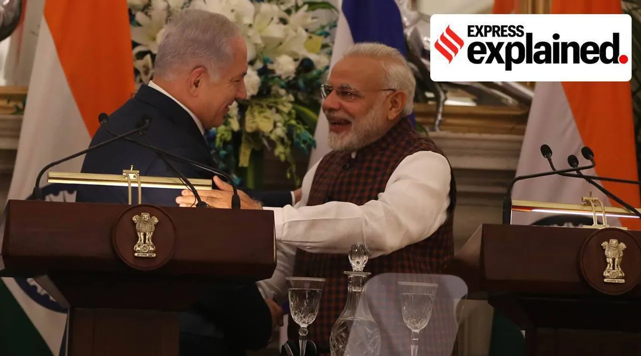 India Israel relationship, PM Modi, Israeli PM Benjamin Netanyahu, இந்தியா இஸ்ரேல் உறவுகள், இந்தியா, இஸ்ரேல், பிரதமர் மோடி, பெஞ்சமின் நேதன்யாகு, china, America, Palestine