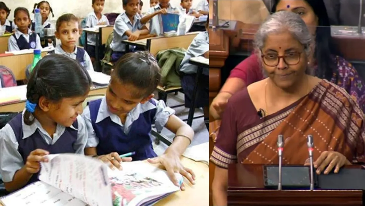 BUDGET 2022: கல்விக்காக 200 தொலைக்காட்சிகள்…மாநில மொழிக் கல்வி ஊக்குவிப்பு