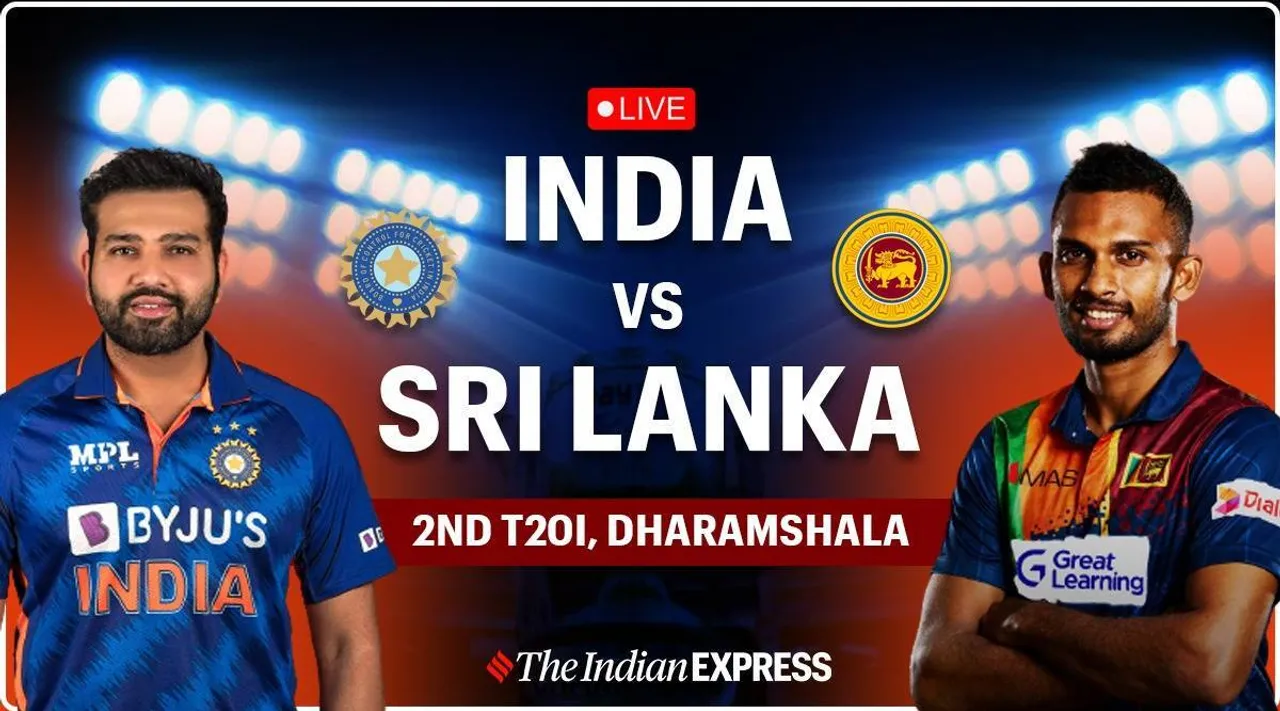 Ind vs SL 2nd T20 : இலங்கை அணியை 7 விக்கெட் வித்தியாசத்தில் வீழ்த்திய இந்தியா - தொடரையும் கைப்பற்றியது