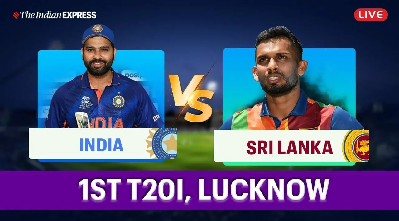 IND vs SL 1St T20: இலங்கையை தும்சம் செய்த இந்தியா : 62 ரன்கள் வித்தியாசத்தில் அபார வெற்றி