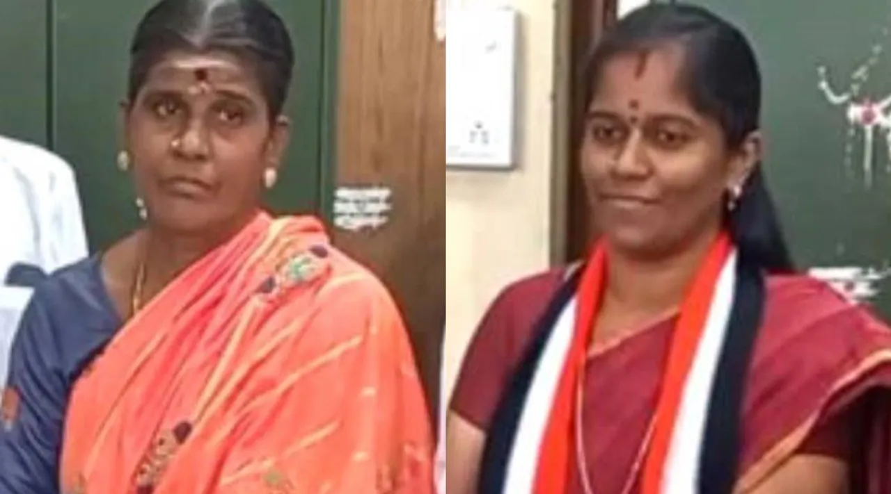 Mother and Daughter contesting at same ward in Vandavasi, local body polls, Vandavasi Munisipolity, ஒரே வார்டில் தாயும் மகளும் போட்டி, வந்தவாசியில் எகிறிய தேர்தல் விறுவிறுப்பு, Vandavasi, AIADMK, DMK