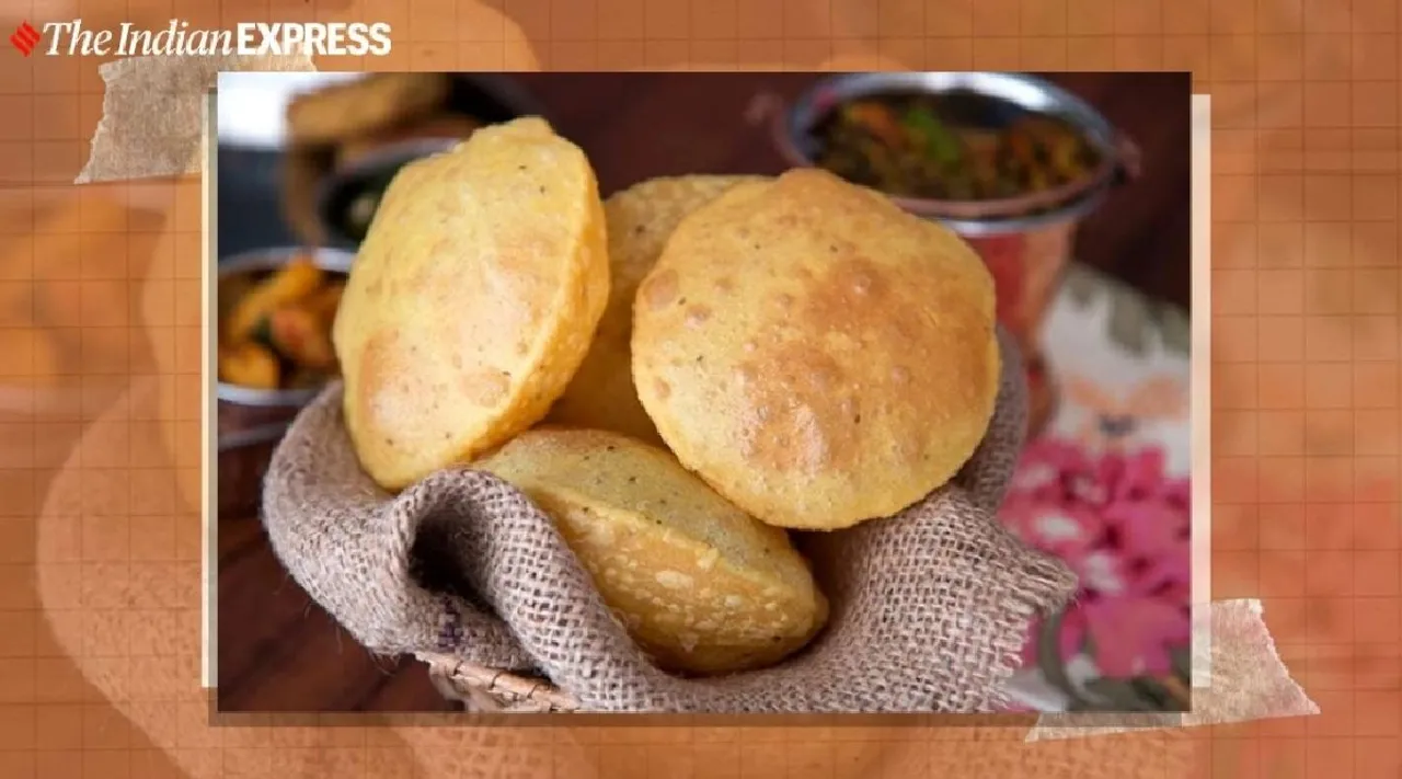Poori recipes tamil: how prepare soft poori in tamil