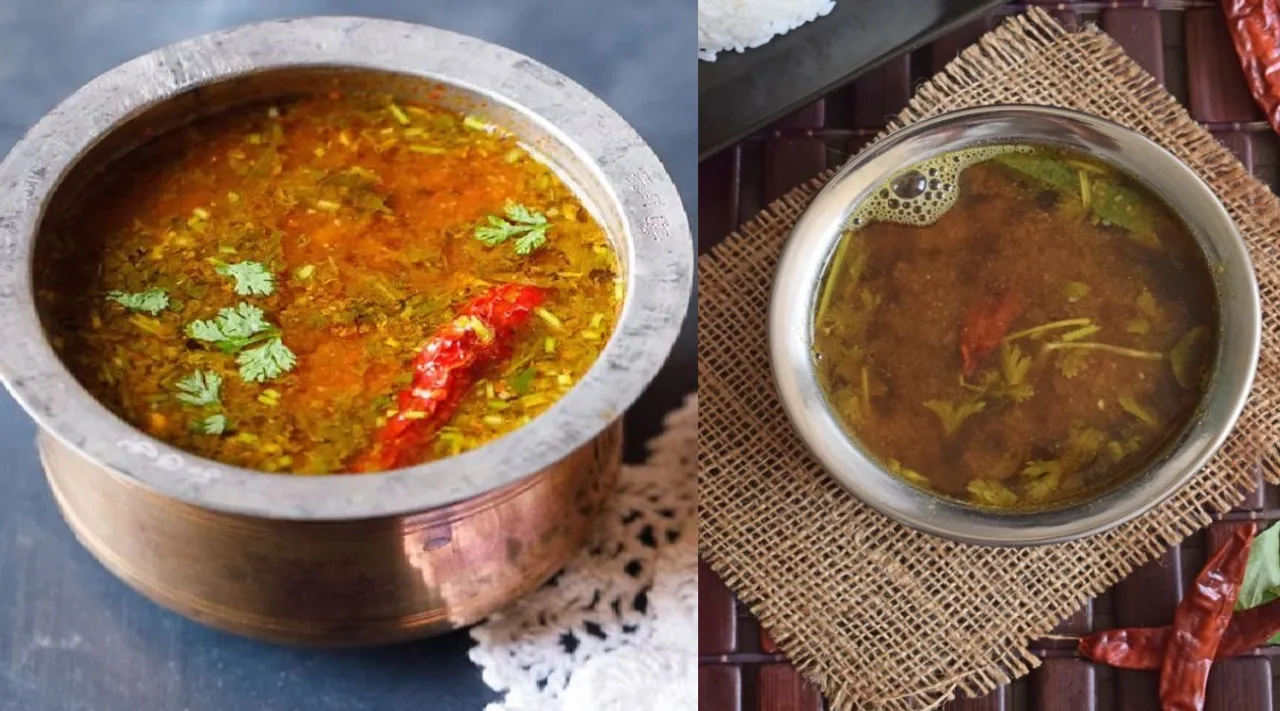 Healthy foods: rasam recipe in tamil