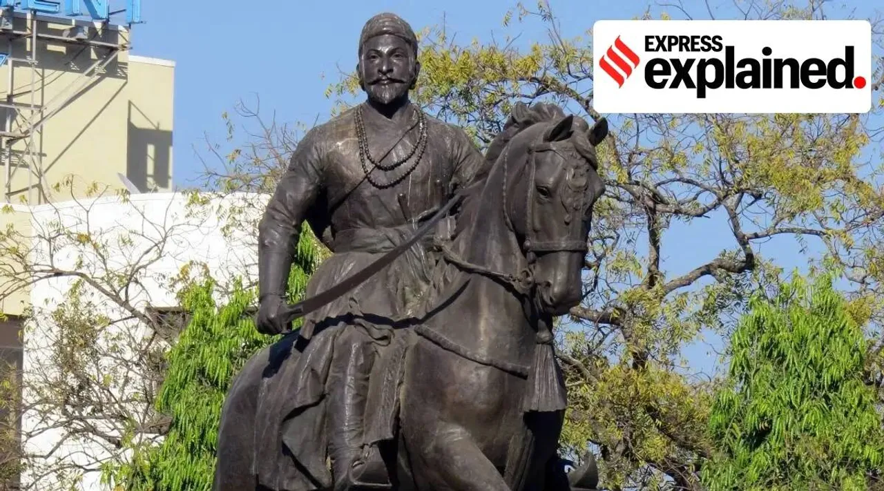 telangana, ambedkar junction, Shivaji statue at Ambedkar junction in Telangana, Telangana Bodhan nagar, தெலங்கானா போதன் நகரில் சிவாஜி சிலை சர்ச்சை, அம்பேத்கர் சந்திப்பில் சிவாஜி சிலை, தெலங்கானாவில் சிவாஜி சிலை சர்ச்சையாவது ஏன், Shivaji statue, BJP, Shiv Sena, TRS, AIMIM, 144 at Bodhan nagar town in Telangana