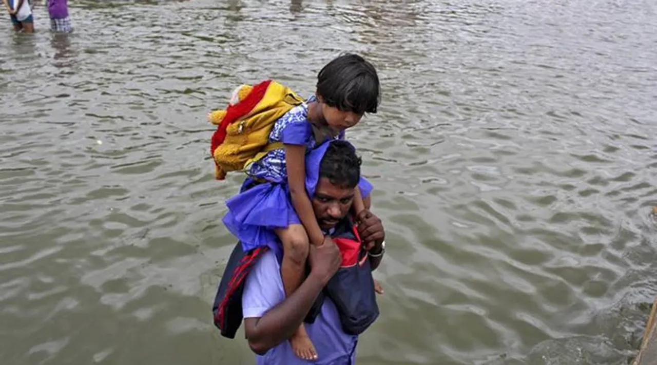 Chennai City declared as a disaster area