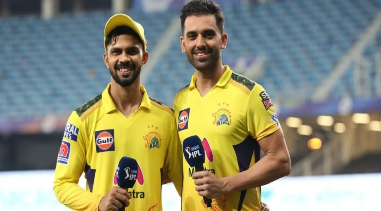 IPL 2022 Tamil News: when will Deepak and Rutu join in csk squad?