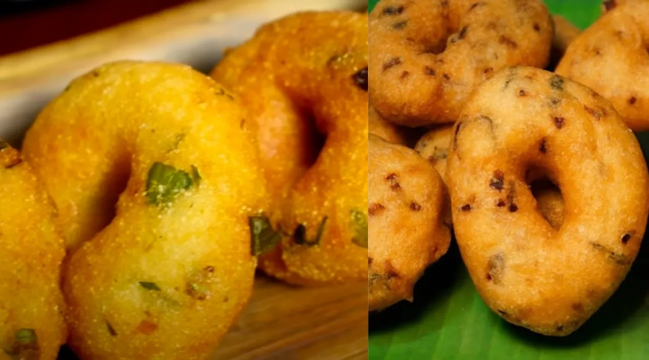 medu vada recipe in tamil: how to make Instant Rava VadaI recipe tamil