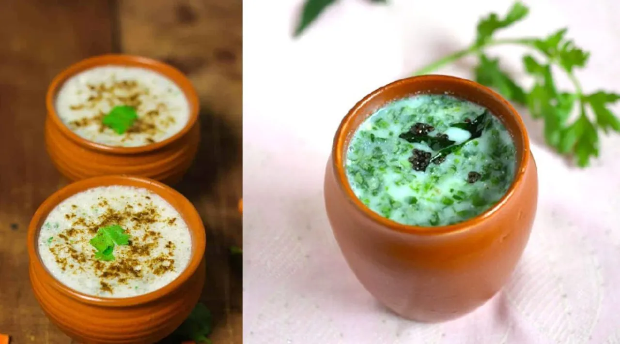 Summer drinks in tamil: how to make Masala Buttermilk tamil