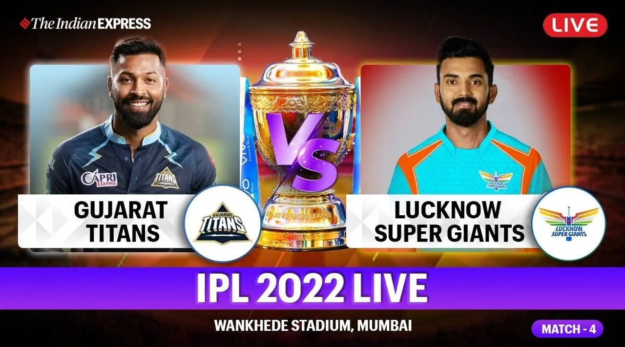 IPL 2022 Tamil News: GT vs LSG live score updates