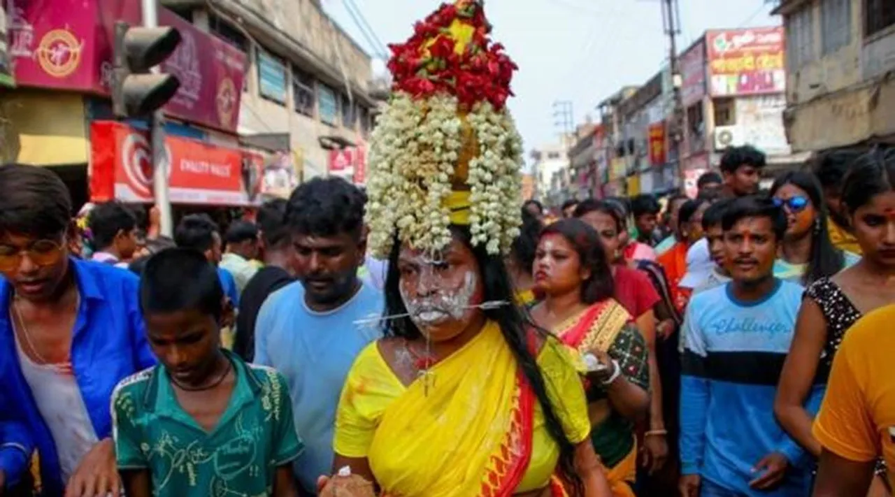 Vel festival in Bengal