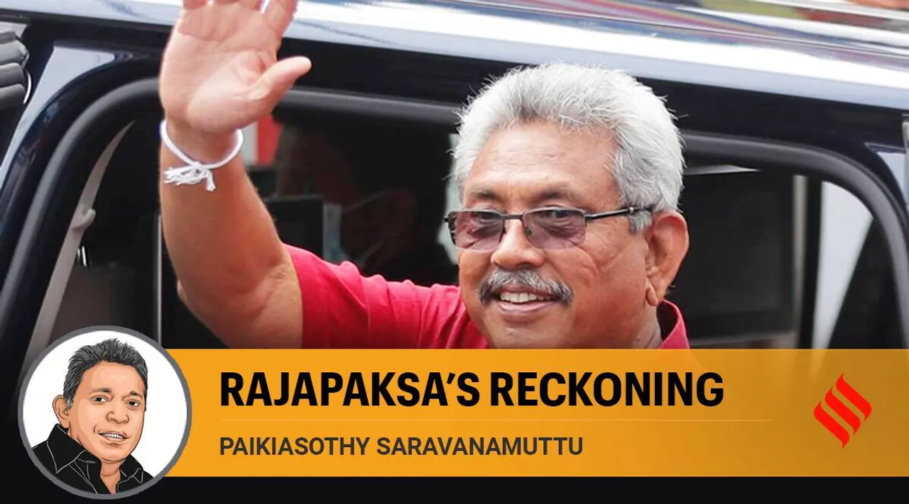 Gotabaya Rajapaksa