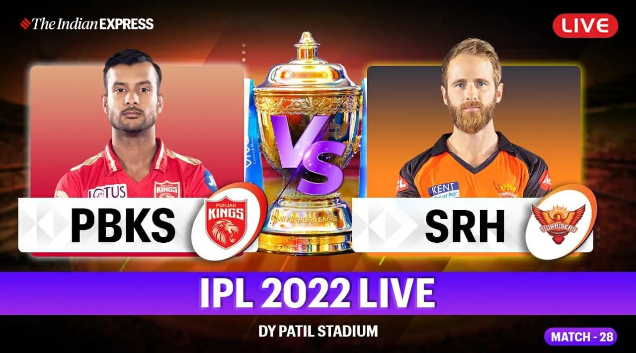 IPL 2022 PBKS vs SRH: பவுலிங் மற்றும் பேட்டிங்கில் மிரட்டிய ஹைதராபாத்; பஞ்சாப் தோல்வி