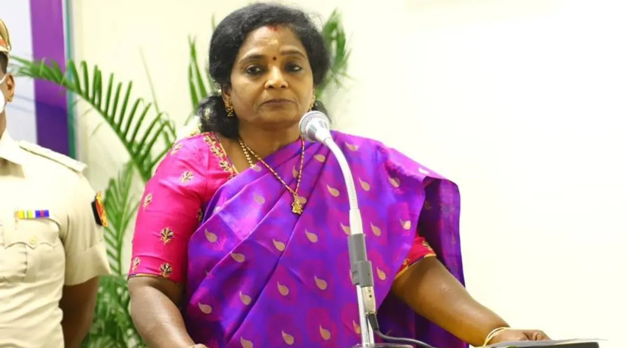 Telangana govt discriminating against me for being a woman Tamilisai