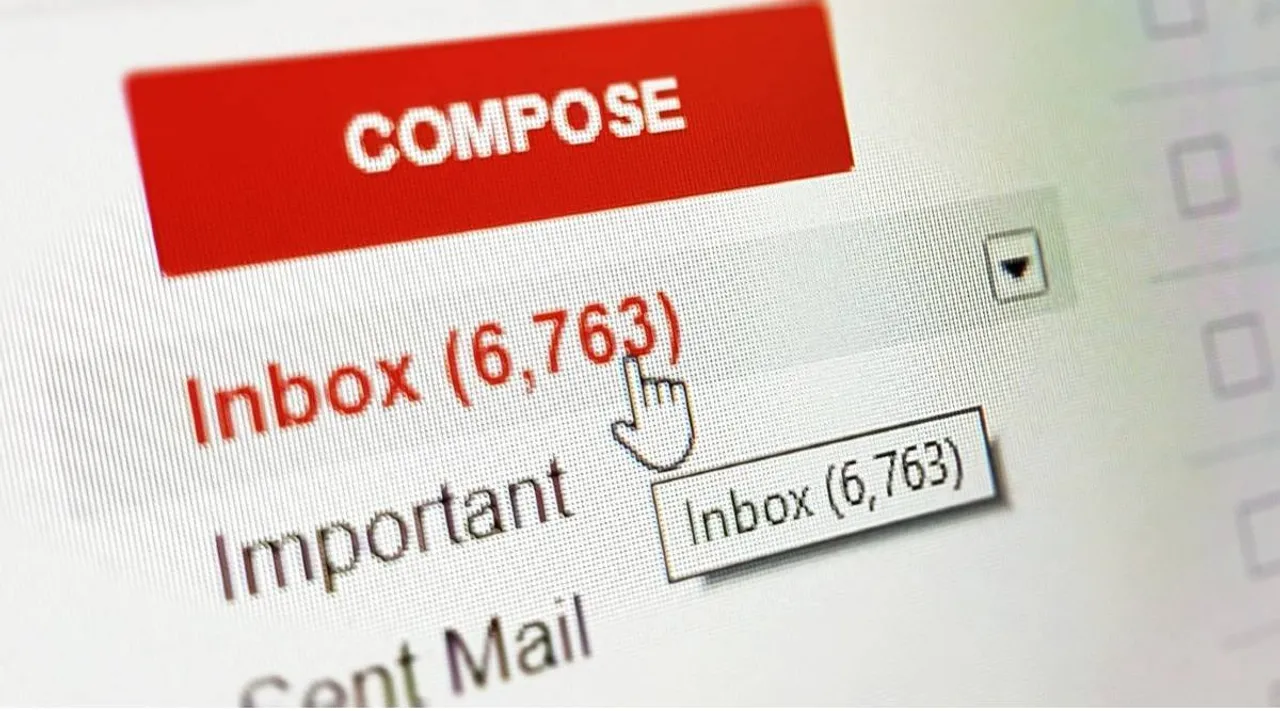 Gmail storage space hack