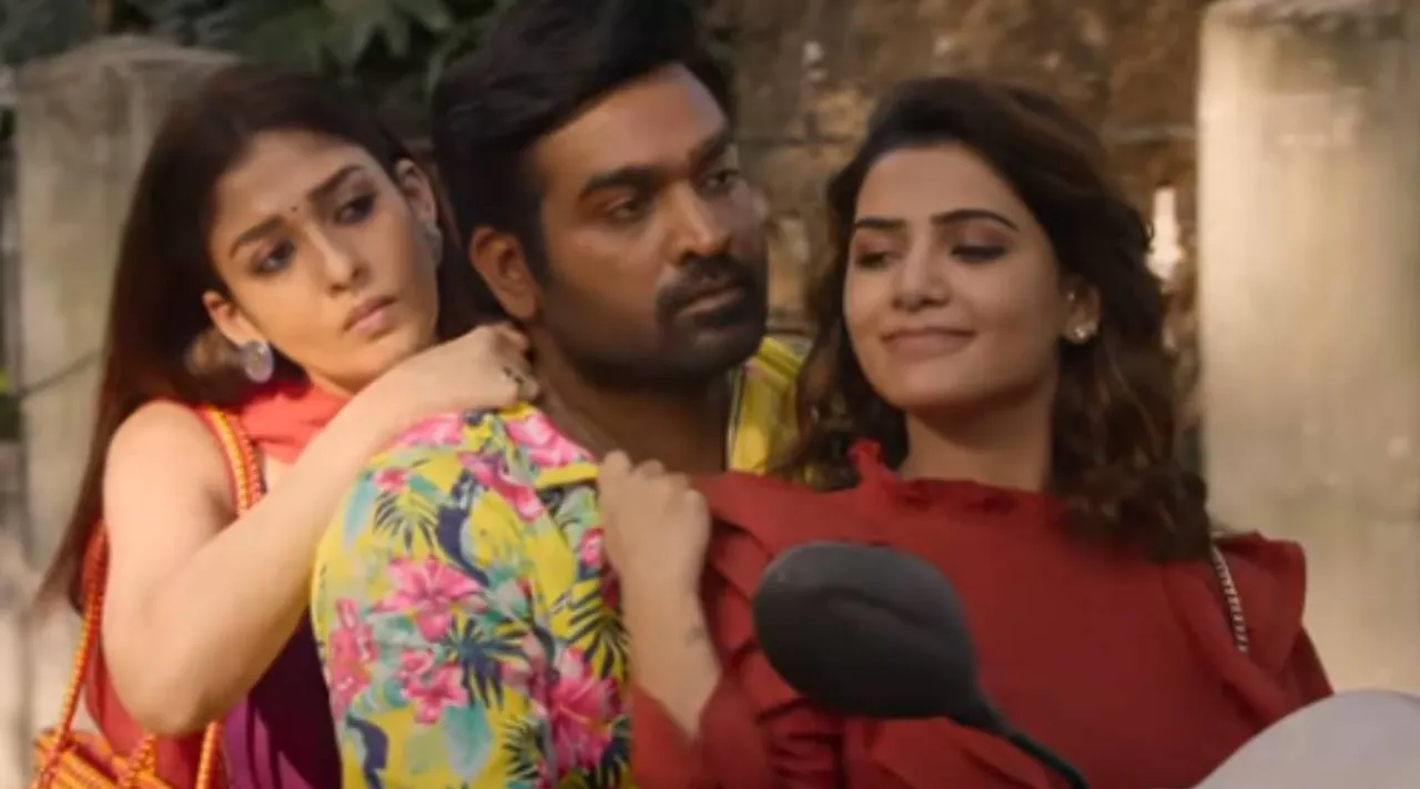 Kaathu Vaakula Rendu Kadhal, Vijay Sethupathi, காத்து வாக்குல ரெண்டு காதல், விஜய் சேதுபதி, நயன்தாரா, சமந்தா, சந்தானம், விக்னேஷ் சிவன், முக்கோணக் காதல், Nayanthara, Samantha Ruth Prabhu, Vignesh Shivan, Kaathu Vaakula Rendu Kadhal story