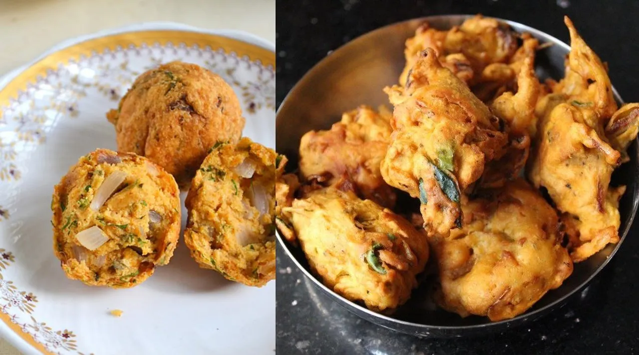 Bonda Recipe in Tamil: how to make Kadalai Maavu Bonda