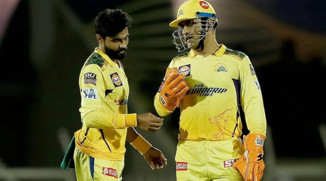 IPL 2022 CSK vs SRH LIVE score