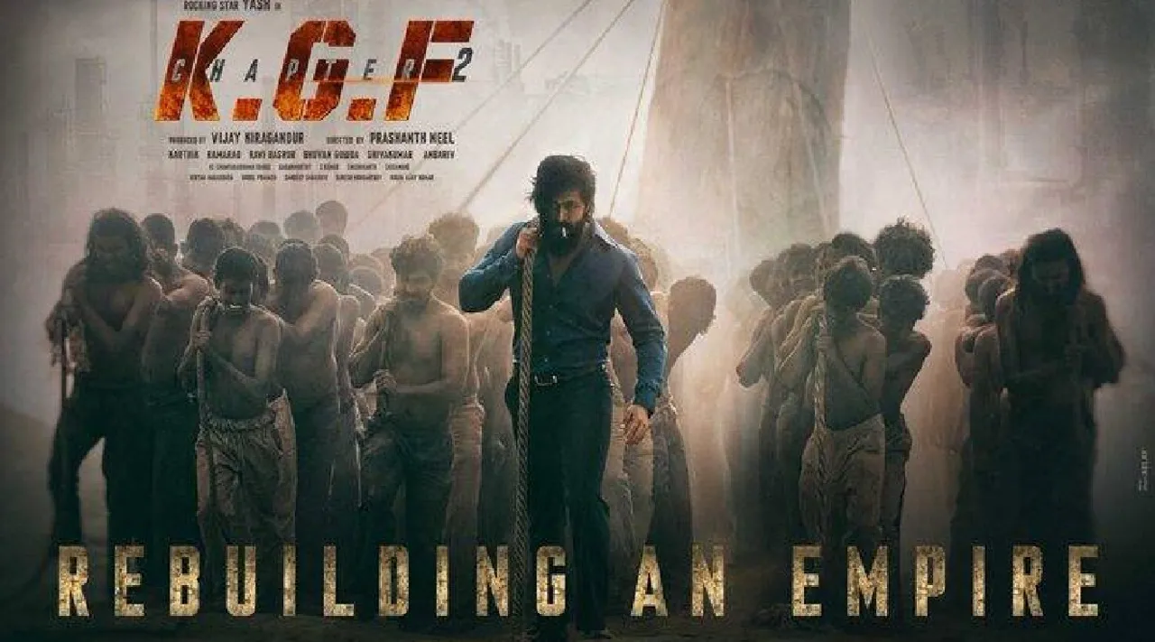 KGF 2 movie leak: Tamil rockers releases KGF 2 full movie online