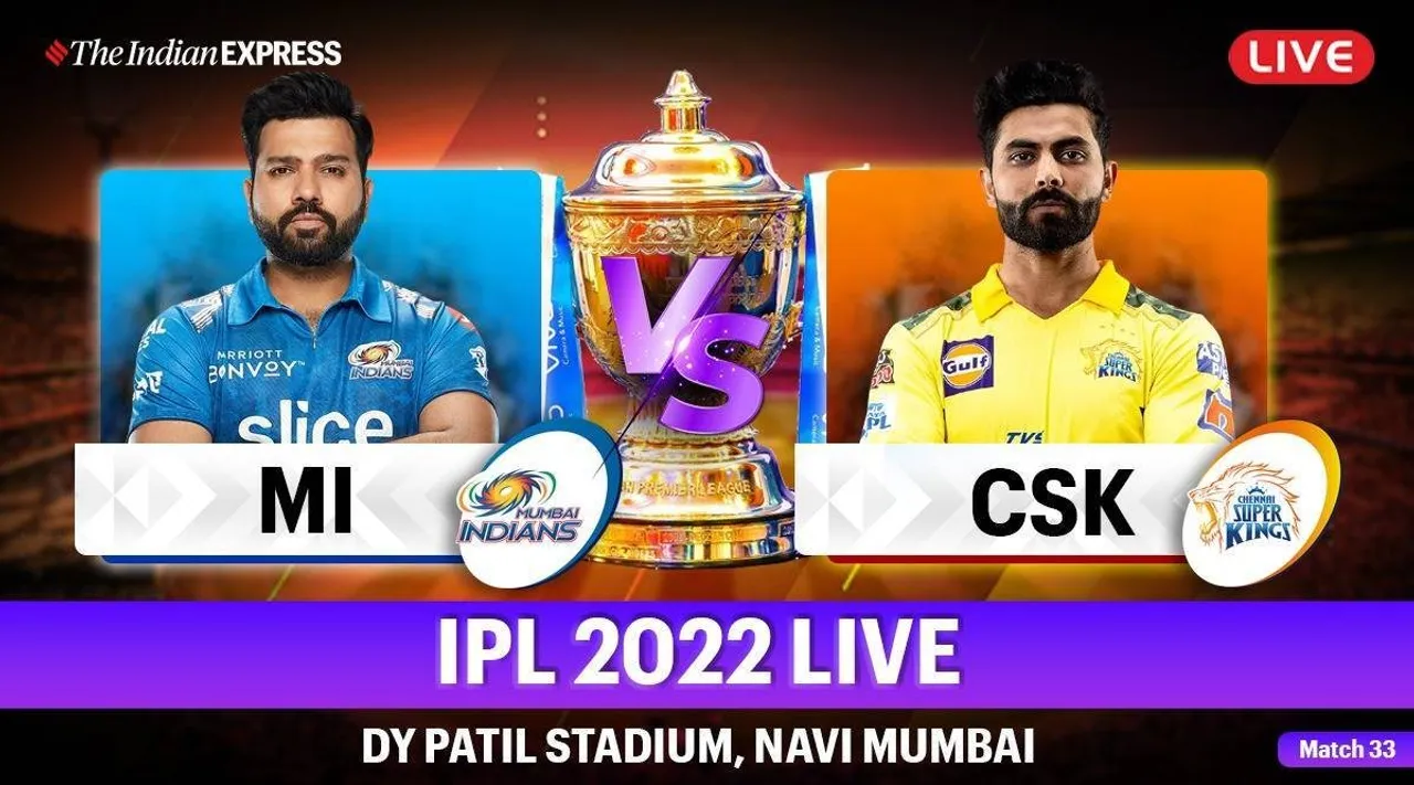 Mumbai Indians vs Chennai super Kings , Match 33,IPL 2022,சென்னை சூப்பர் கிங்ஸுக்கு எதிரான மும்பை இந்தியன்ஸ் ஹெட்-டு-ஹெட் ரெக்கார்டு,ஐபிஎல் 2022