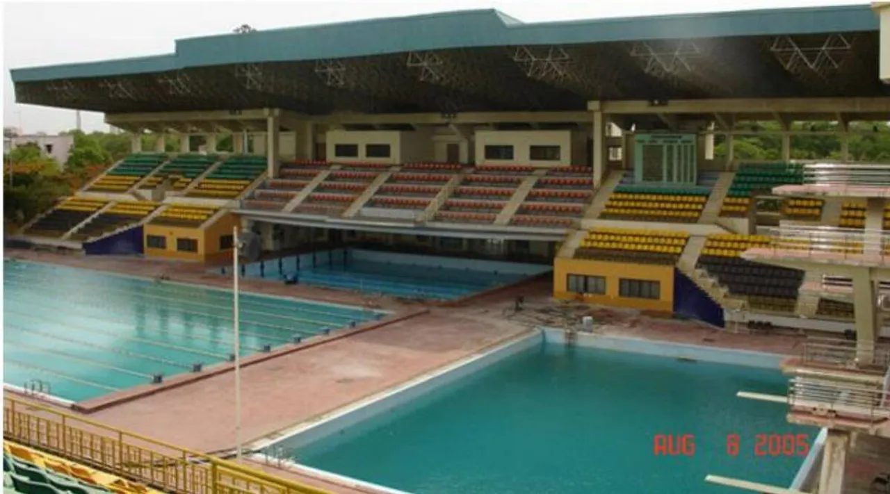 public pools in Chennai